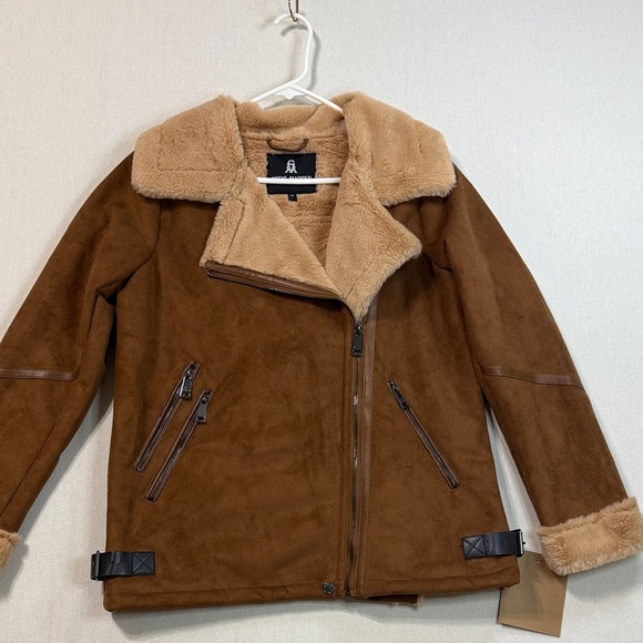 Steve Madden Jackets & Blazers - Steve Madden Brown Teddy Jacket